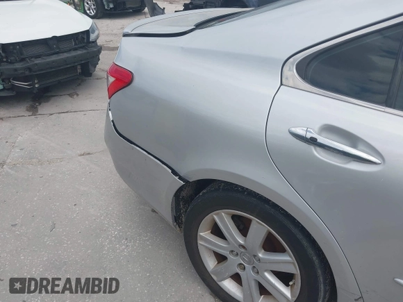 2008 Lexus ES 330 with VIN JTHBJ46G182258303, listed as a IAAI auction lot 42267707 with Not Provided miles and . Bid and sale history available at DreamBid. Image 15.