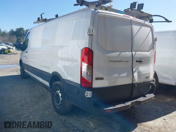 2019 Ford Transit with VIN 1FTYR2YM0KKB79949, listed as a IAAI auction lot 41746967 with 129,460 mi miles and . Bid and sale history available at DreamBid. Image 3.