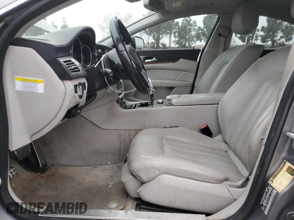 2012 Mercedes-Benz CLS 550 с VIN WDDLJ7DB0CA042963, выставлен на аукционе Copart как лот 53141675 с пробегом 216 838 миль миль и Списание • Salvage title. История ставок и продаж доступна на DreamBid. Изображение 7.