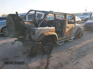 2014 Jeep Wrangler Unlimited Rubicon with VIN 1C4HJWFG8EL159345, listed as a IAAI auction lot 41846272 with Not provided miles and . Bid and sale history available at DreamBid. Image 4.
