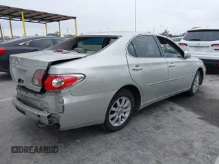 2004 Lexus ES 350 with VIN JTHBA30G845022064, listed as a IAAI auction lot 42107732 with 161,346 mi miles and . Bid and sale history available at DreamBid. Image 4.