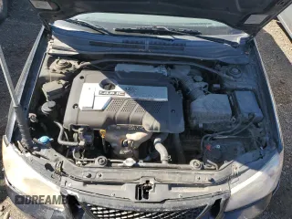 2005 Kia Spectra LX with VIN KNAFE121255156796, listed as a Copart auction lot 58595684 with 197,792 mi miles and Salvage Title. Bid and sale history available at carsss.com. Image 11.