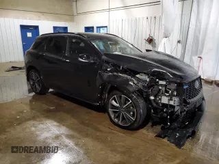 2024 Infiniti QX50 Sport with VIN 3PCAJ5FB0RF111251, listed as a Copart auction lot 74523554 with 2,563 mi miles and Salvage Title. Bid and sale history available at DreamBid. Image 4.
