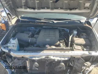 2020 Toyota Sequoia SR5 with VIN 5TDBY5G16LS180065, listed as a Copart auction lot 85487764 with 53,499 mi miles and Salvage Title. Bid and sale history available at carsss.com. Image 12.