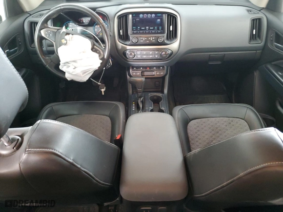 2016 Chevrolet Colorado 4WD Z71 with VIN 1GCGTDE32G1123917, listed as a Copart auction lot 44862055 with 71,202 mi miles and Salvage Title. Bid and sale history available at carsss.com. Image 8.