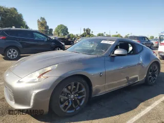 2016 Nissan 370Z with VIN JN1AZ4EH3GM933820, listed as a Copart auction lot 69776164 with 0 mi miles and Salvage Title. Bid and sale history available at carsss.com. Image 1.