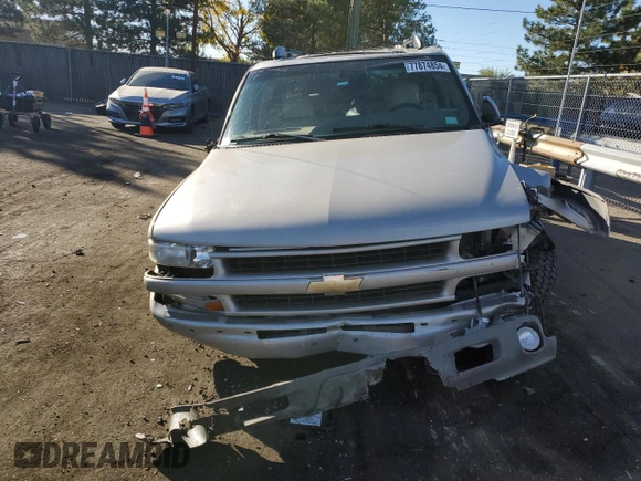 2006 Chevrolet Suburban Z71 with VIN 1GNFK16Z76J157910, listed as a Copart auction lot 77874854 with 0 mi miles and Salvage Title. Bid and sale history available at carsss.com. Image 5.