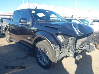 2019 Ford F-150 XL with VIN 1FTEW1C5XKKD81025, listed as a IAAI auction lot 41483911 with 82,847 mi miles and . Bid and sale history available at DreamBid. Image 1.