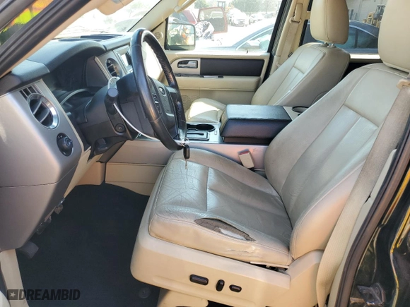2015 Ford Expedition EL XLT with VIN 1FMJK1HT1FEF00159, listed as a Copart auction lot 48518245 with 169,835 mi miles and Salvage Title. Bid and sale history available at carsss.com. Image 7.