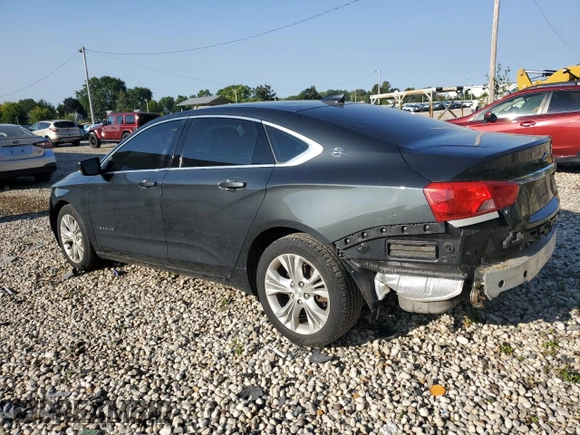2015 Chevrolet Impala LT with VIN 2G1125S36F9137034, listed as a Copart auction lot 68548424 with 84,558 mi miles and Clean title. Bid and sale history available at DreamBid. Image 2.