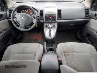 2012 Nissan Sentra S with VIN 3N1AB6AP1CL785880, listed as a Copart auction lot 47816165 with 151,492 mi miles and Salvage Title. Bid and sale history available at DreamBid. Image 8.