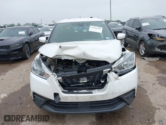 2020 Nissan Kicks SV with VIN 3N1CP5CV9LL500956, listed as a IAAI auction lot 42164189 with 51,678 mi miles and . Bid and sale history available at DreamBid. Image 12.