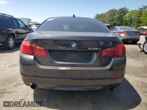 2011 BMW 5 Series 535i z VIN WBAFR7C55BC604867, wystawiony jako Copart lot #52096975 z przebiegiem 196 624 mil mil oraz Szkoda całkowita • Salvage title. Historia ofert i sprzedaży dostępna na DreamBid. Obrazek 6.