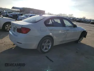 2013 BMW 3 Series 320i with VIN WBA3B1C50DF078329, listed as a Copart auction lot 85543174 with 207,120 mi miles and Salvage Title. Bid and sale history available at carsss.com. Image 3.