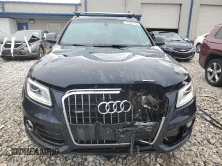 2015 Audi Q5 Premium Plus with VIN WA1LFAFP5FA002958, listed as a Copart auction lot 52501115 with 122,102 mi miles and Clean Title. Bid and sale history available at carsss.com. Image 5.