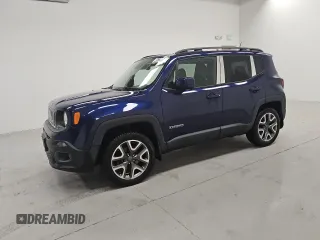2017 Jeep Renegade Latitude with VIN ZACCJBBB3HPF43904, listed as a Copart auction lot 45128565 with 30,325 mi miles and Clean Title. Bid and sale history available at carsss.com. Image 1.