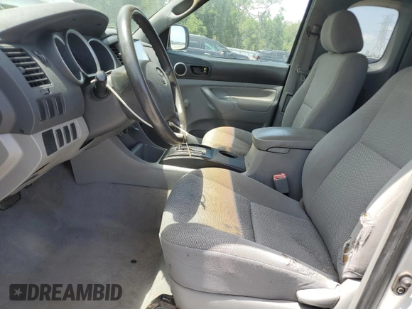 2008 Toyota Tacoma with VIN 5TETX22N18Z510592, listed as a Copart auction lot 60357055 with 212,035 mi miles and Clean title. Bid and sale history available at DreamBid. Image 7.