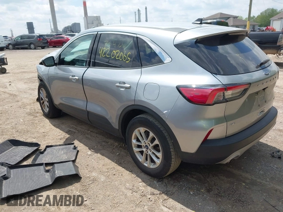 2022 Ford Escape SE z VIN 1FMCU9G62NUB34729, wystawiony jako IAAI lot #42202065 z przebiegiem 22 706 mil mil oraz . Historia ofert i sprzedaży dostępna na DreamBid. Obrazek 3.