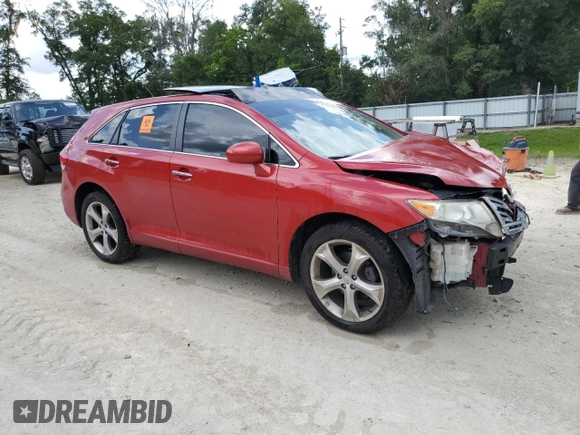 2012 Toyota Venza LE with VIN 4T3BK3BB5CU068930, listed as a Copart auction lot 60412055 with Not provided miles and Salvage title. Bid and sale history available at DreamBid. Image 4.