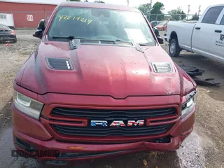 2022 Ram 1500 Laramie z VIN 1C6SRFJT0NN333200, wystawiony jako IAAI lot #42217219 z przebiegiem 27 332 mil mil oraz . Historia ofert i sprzedaży dostępna na DreamBid. Obrazek 17.