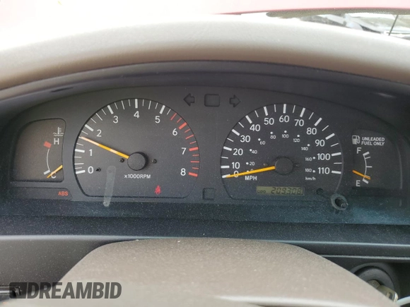 1999 Toyota Tacoma z VIN 4TAWN72N1XZ484114, wystawiony jako Copart lot #60478265 z przebiegiem 209 308 mil mil oraz Szkoda całkowita • Salvage title. Historia ofert i sprzedaży dostępna na DreamBid. Obrazek 9.