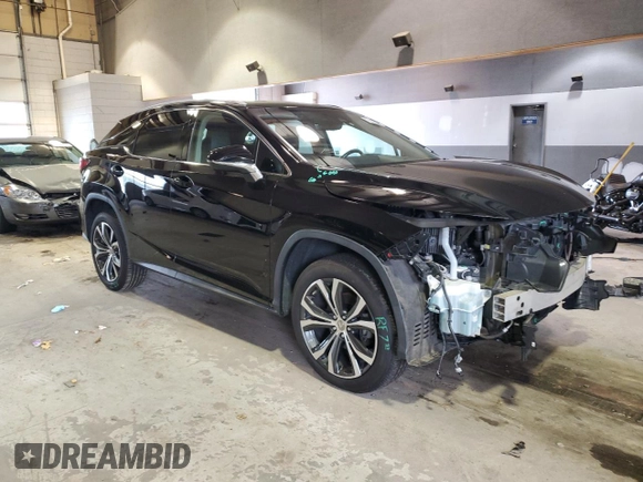2017 Lexus RX with VIN 2T2BZMCA6HC076913, listed as a Copart auction lot 35867803 with 44,681 mi miles. Bid and sale history available at carsss.com. Image 4.