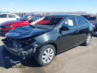 2016 Toyota Corolla L с VIN 2T1BURHE5GC586745, выставлен на аукционе IAAI как лот 41851637 с пробегом 96 889 миль миль и . История ставок и продаж доступна на DreamBid. Изображение 18.