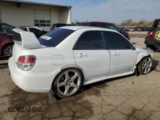 2005 Subaru Impreza Sedan (Natl) WRX STi w/Gold Wheels with VIN JF1GD70625L520518, listed as a Copart auction lot 78147134 with 159,085 mi miles and Non Repairable. Bid and sale history available at carsss.com. Image 3.