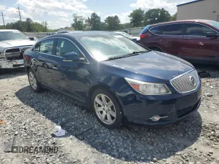 2011 Buick LaCrosse CXL with VIN 1G4GC5GC1BF240219, listed as a Copart auction lot 57099625 with 163,623 mi miles and Clean title. Bid and sale history available at DreamBid. Image 4.
