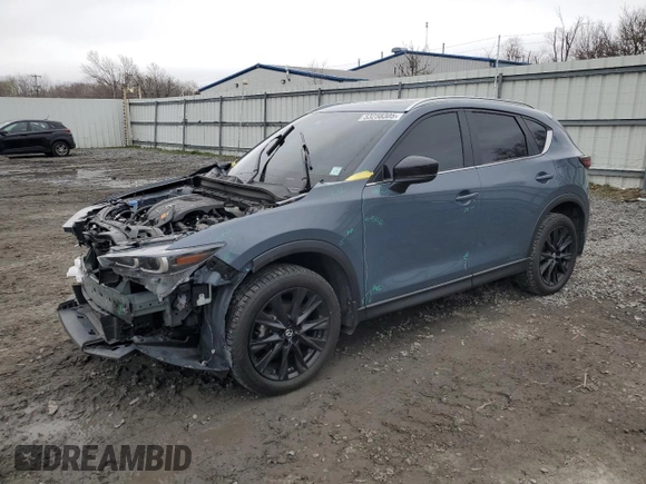 2023 Mazda CX-5 2.5 S Preferred Package with VIN JM3KFBCM4P0143942, listed as a Copart auction lot 53258305 with 31,460 mi miles and Salvage Title. Bid and sale history available at carsss.com. Image 1.