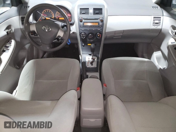 2010 Toyota Corolla with VIN 1NXBU4EE3AZ275375, listed as a Copart auction lot 54578345 with 126,390 mi miles and Salvage Title. Bid and sale history available at carsss.com. Image 8.