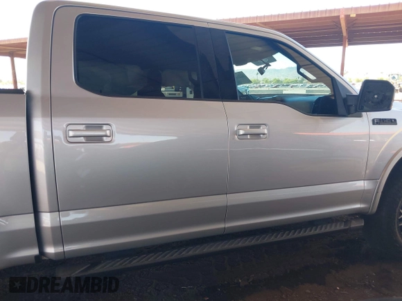 2015 Ford F-150 XLT with VIN 1FTEW1EF6FKD10853, listed as a IAAI auction lot 42312250 with 103,643 mi miles and . Bid and sale history available at DreamBid. Image 14.