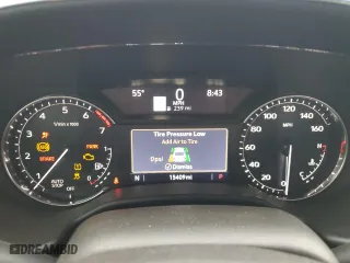 2021 Cadillac CT5 Premium Luxury with VIN 1G6DN5RK3M0146938, listed as a Copart auction lot 76473043 with 15,409 mi miles. Bid and sale history available at carsss.com. Image 9.