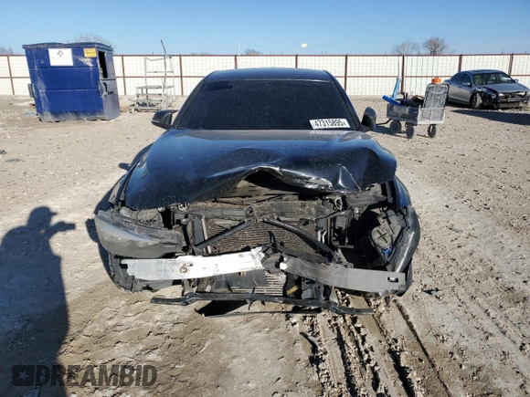 2015 BMW 3 Series 328i with VIN WBA3C1C54FK121349, listed as a Copart auction lot 47315895 with 175,645 mi miles and Salvage Title. Bid and sale history available at carsss.com. Image 5.
