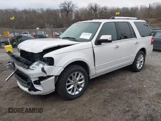 2015 Ford Expedition Limited with VIN 1FMJU2AT3FEF14056, listed as a IAAI auction lot 41700795 with 131,667 mi miles and . Bid and sale history available at DreamBid. Image 17.