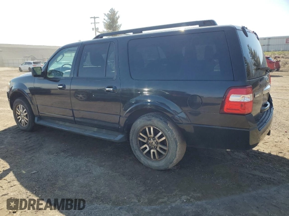 2011 Ford Expedition EL XLT with VIN 1FMJK1J59BEF15871, listed as a Copart auction lot 52569345 with 246,250 mi miles and Clean Title. Bid and sale history available at carsss.com. Image 2.