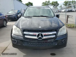 2007 Mercedes-Benz GL-Class with VIN 4JGBF22EX7A295054, listed as a Copart auction lot 50797675 with 172,836 mi miles and Salvage Title. Bid and sale history available at carsss.com. Image 5.