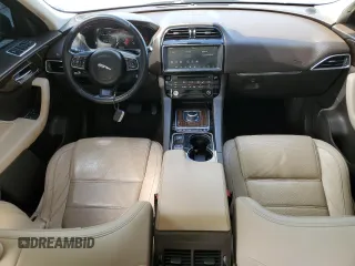 2017 Jaguar F-Pace 20d Prestige with VIN SADCK2BN9HA096247, listed as a Copart auction lot 55271235 with 138,386 mi miles and Clean Title. Bid and sale history available at DreamBid. Image 8.