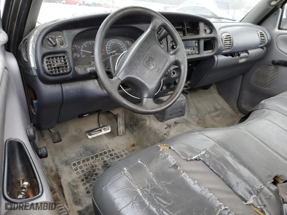 2001 Dodge Ram 1500 Work Special with VIN 1B7HC16X01S748130, listed as a Copart auction lot 48901625 with 35,235 mi miles and Clean Title. Bid and sale history available at carsss.com. Image 8.