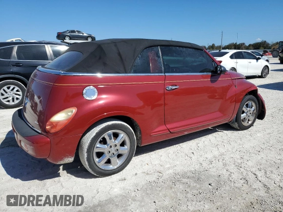 2005 Chrysler PT Cruiser Touring with VIN 3C3EY55E65T363403, listed as a Copart auction lot 77110894 with 94,509 mi miles and Salvage Title. Bid and sale history available at carsss.com. Image 3.