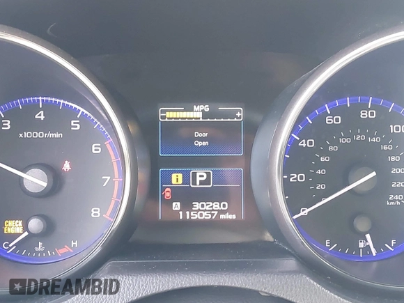 2016 Subaru Legacy Premium with VIN 4S3BNAC67G3049348, listed as a IAAI auction lot 41870739 with 115,057 mi miles and . Bid and sale history available at DreamBid. Image 16.
