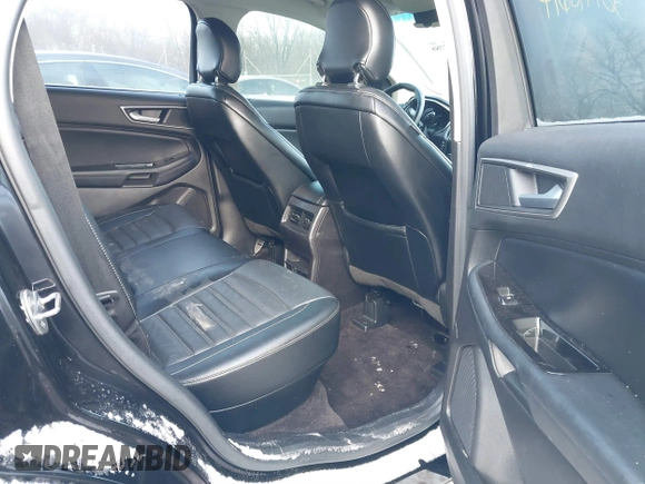 2016 Ford Edge SEL with VIN 2FMPK3J98GBB99956, listed as a IAAI auction lot 41627788 with 69,048 mi miles. Bid and sale history available at carsss.com. Image 8.