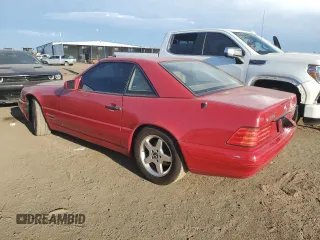 1997 Mercedes-Benz SL-Class with VIN WDBFA67F7VF143504, listed as a Copart auction lot 66242774 with 115,394 mi miles and Non Repairable. Bid and sale history available at carsss.com. Image 2.