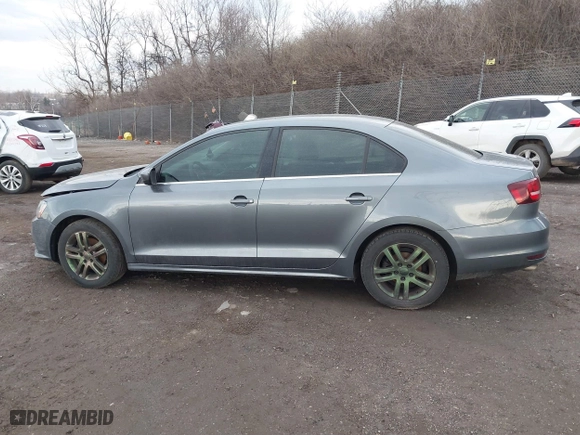 2017 Volkswagen Jetta 1.4T S with VIN 3VW167AJ3HM348674, listed as a IAAI auction lot 41479942 with 145,698 mi miles. Bid and sale history available at carsss.com. Image 15.