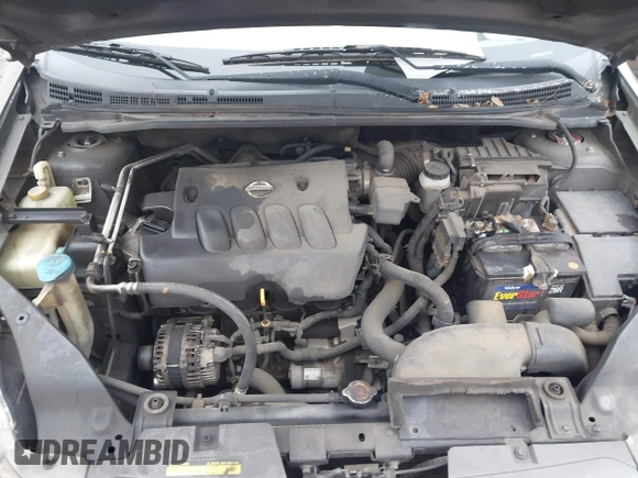 2007 Nissan Sentra 2.0 with VIN 3N1AB61E67L622520, listed as a IAAI auction lot 41533201 with 202,282 mi miles and . Bid and sale history available at DreamBid. Image 10.
