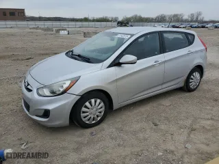 2014 Hyundai Accent GS with VIN KMHCT5AE8EU150865, listed as a Copart auction lot 51542875 with 138,825 mi miles and Clean Title. Bid and sale history available at carsss.com. Image 1.