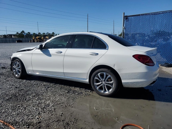2015 Mercedes-Benz C-Class C 300 Luxury with VIN 55SWF4KB5FU070245, listed as a Copart auction lot 49488825 with 112,722 mi miles and Salvage Title. Bid and sale history available at carsss.com. Image 2.