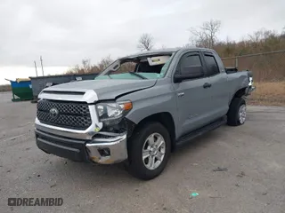2021 Toyota Tundra 2WD SR with VIN 5TFRY5F19MX272315, listed as a IAAI auction lot 41281162 with 74,148 mi miles. Bid and sale history available at carsss.com. Image 2.
