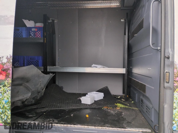 2020 Mercedes-Benz Sprinter with VIN W1W4EBHY6LT030247, listed as a Copart auction lot 45239795 with Not Provided miles and Salvage Title. Bid and sale history available at DreamBid. Image 11.