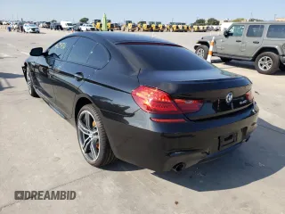 2019 BMW 6 Series 640i with VIN WBA6D0C52KG853089, listed as a Copart auction lot 57011072 with 32,526 mi miles and . Bid and sale history available at carsss.com. Image 3.